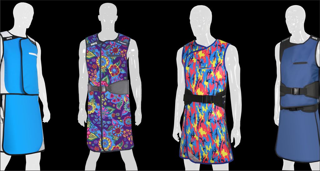 Delantales Plomados Revolution